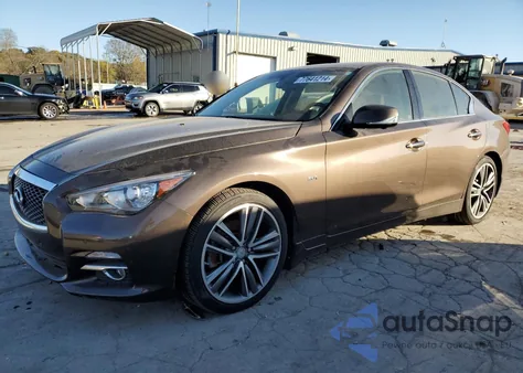 2017 Infiniti Q50 Premium из США, поврежденный, VIN JN1EV7AR1HM834623